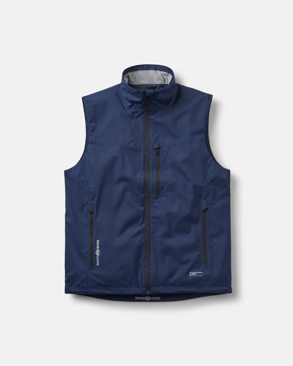 Henri Lloyd Breeze Gilet - Navy Blue