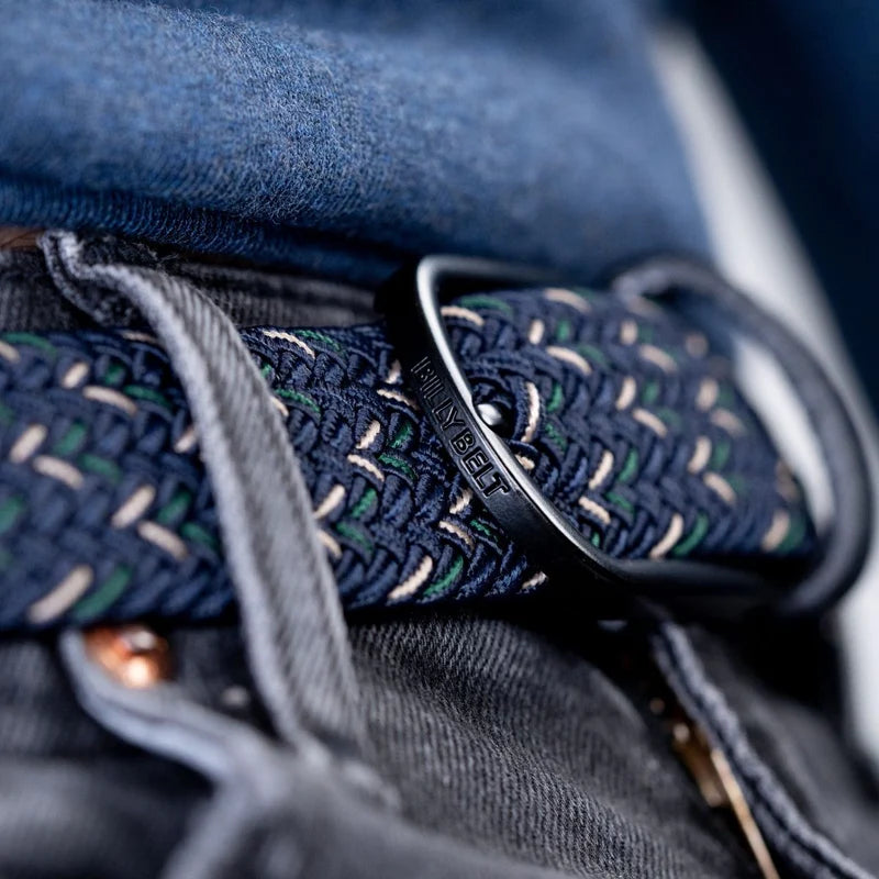 Billy Belt Woven Belt - Knokke
