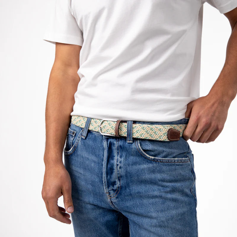 Billy Belt Woven Belt - Ambleteuse