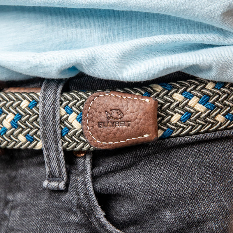 Billy Belt Woven Belt - Glasgow