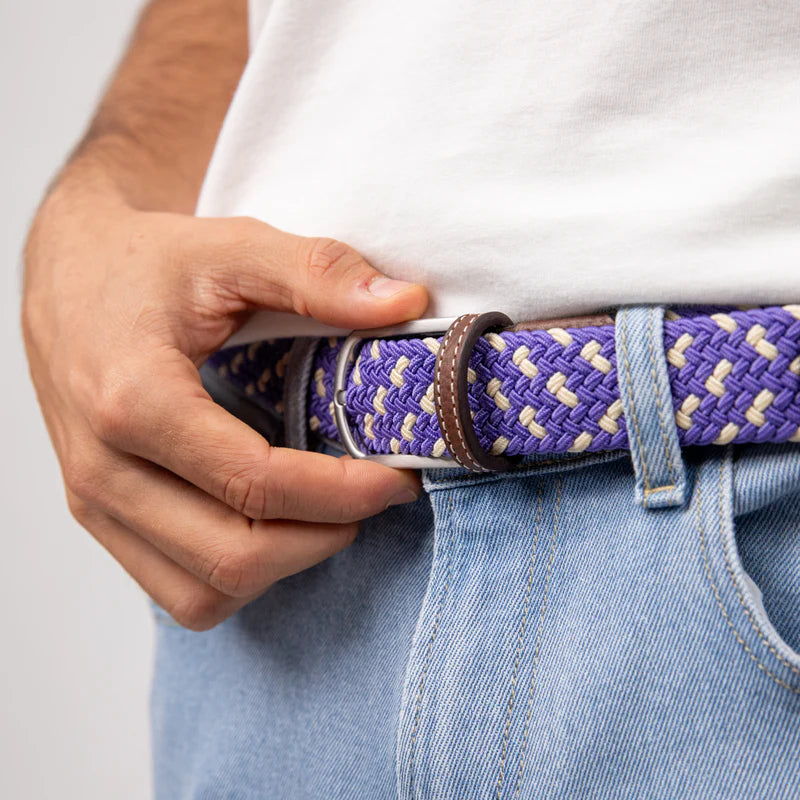 Billy Belt Woven Belt - Provence