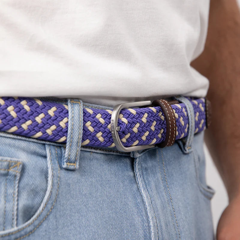 Billy Belt Woven Belt - Provence
