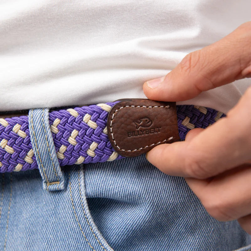 Billy Belt Woven Belt - Provence