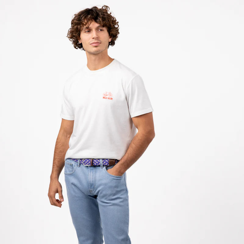 Billy Belt Woven Belt - Provence