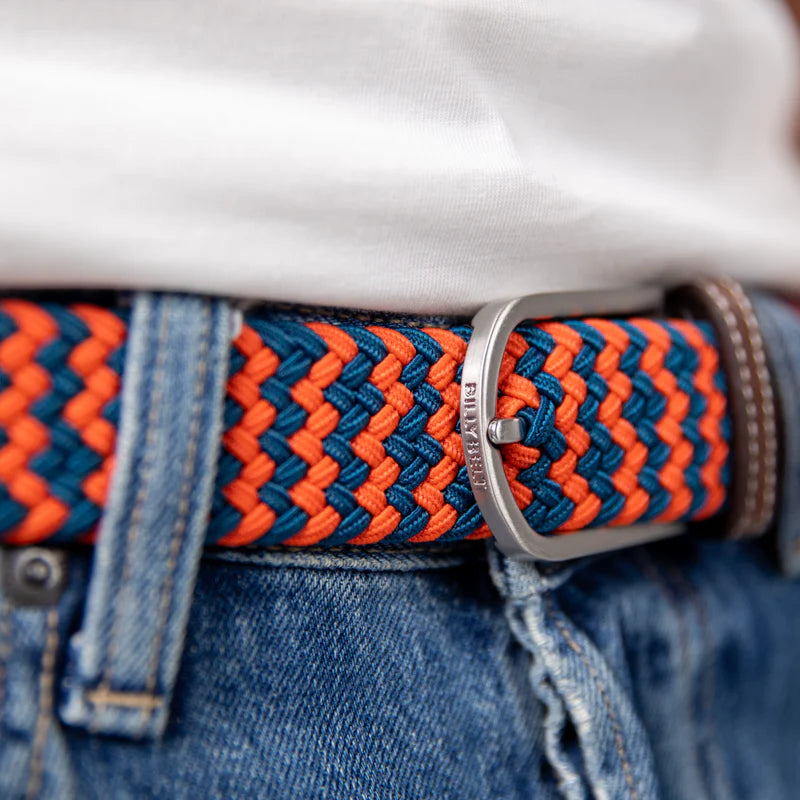 Billy Belt Woven Belt - Cambridge