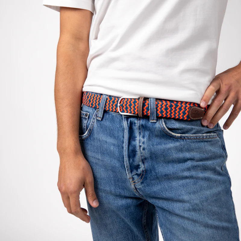 Billy Belt Woven Belt - Cambridge