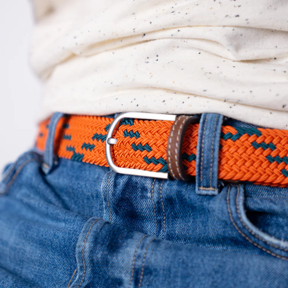 Billy Belt Woven Belt - The Dublin