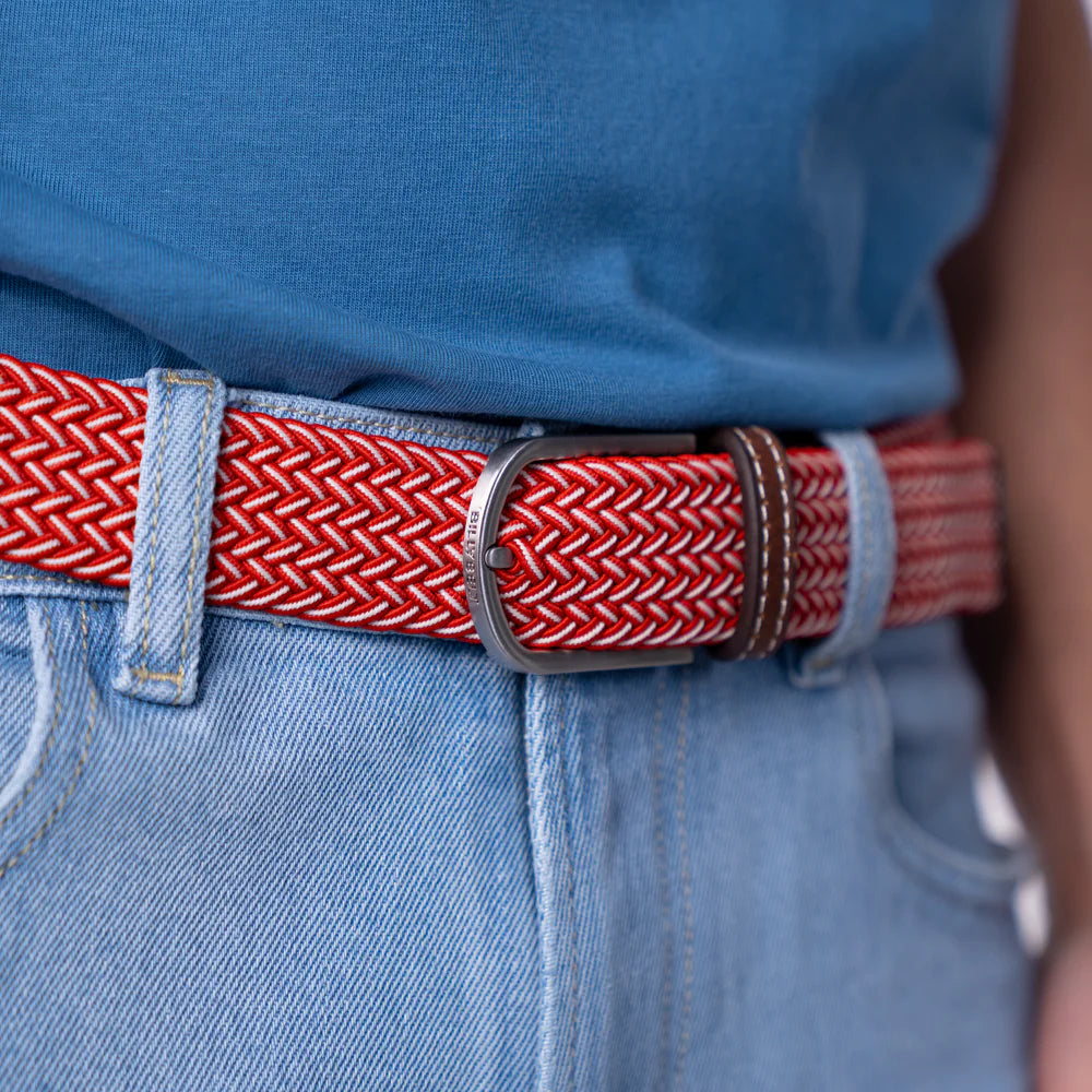 Billy Belt Woven Belt - The London