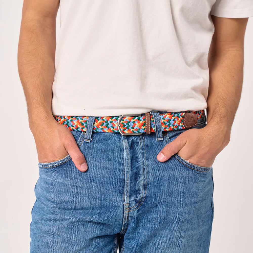 Billy Belt Woven Belt - The Willemstad