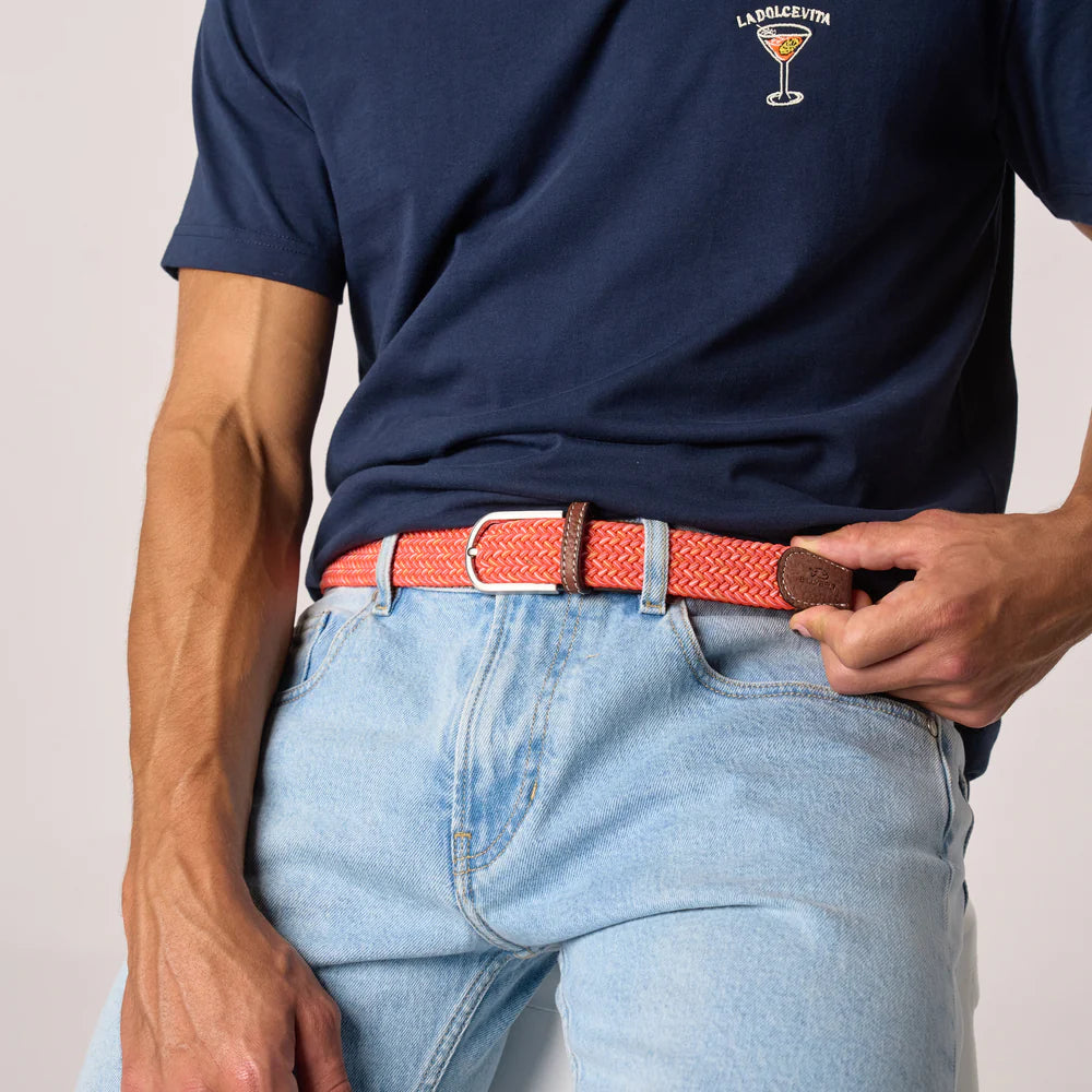Billy Belt Woven Belt - The Soller