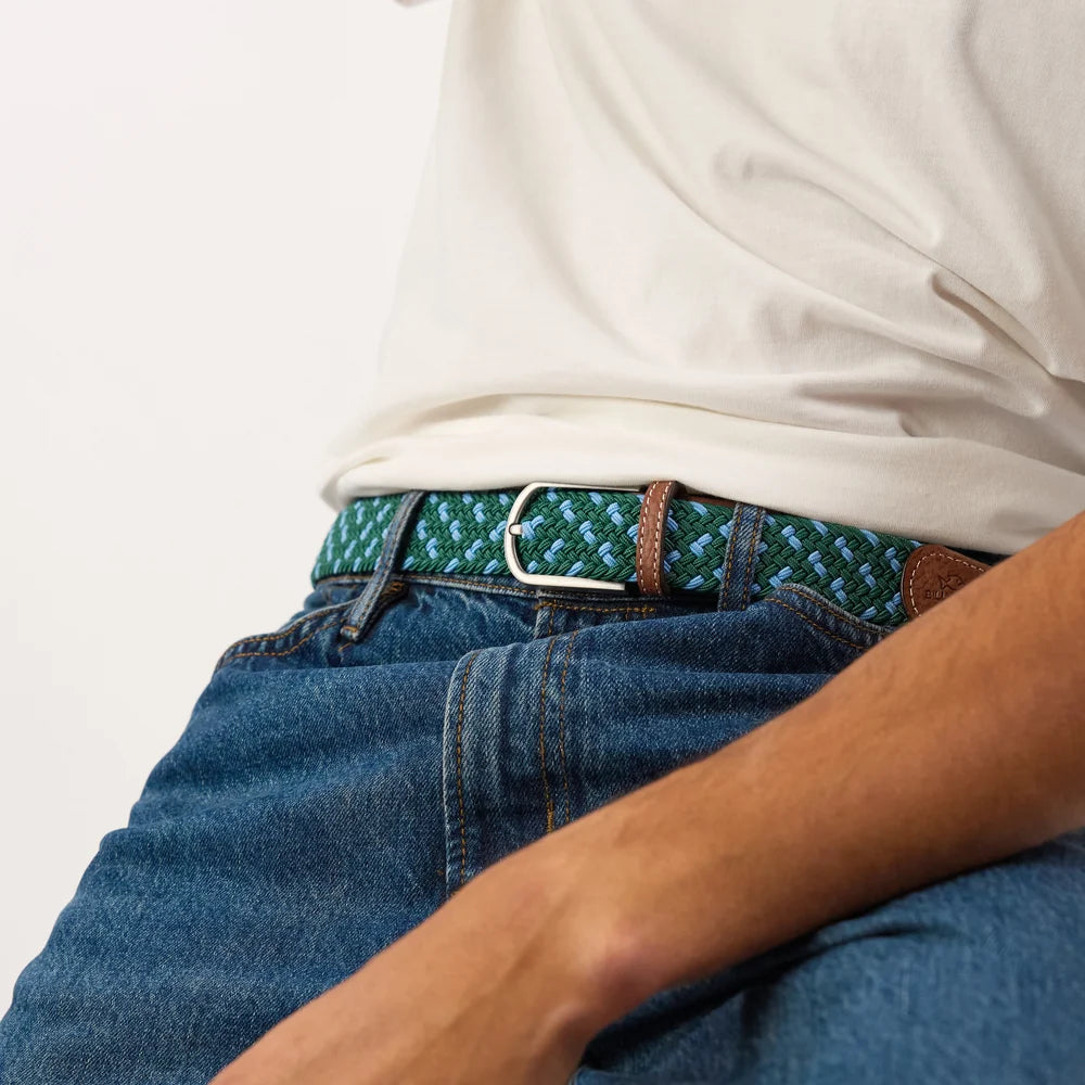 Billy Belt Woven Belt - Dolomites