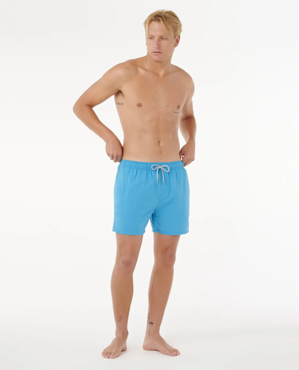 Rip Curl Offset Volley Shorts - Northern Blue
