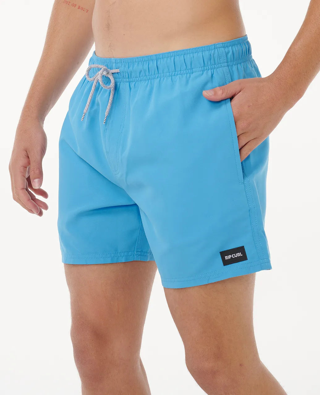 Rip Curl Offset Volley Shorts - Northern Blue