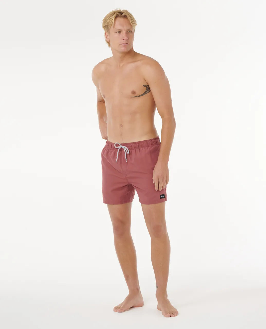 Rip Curl Offset Volley Shorts - Apple Butter