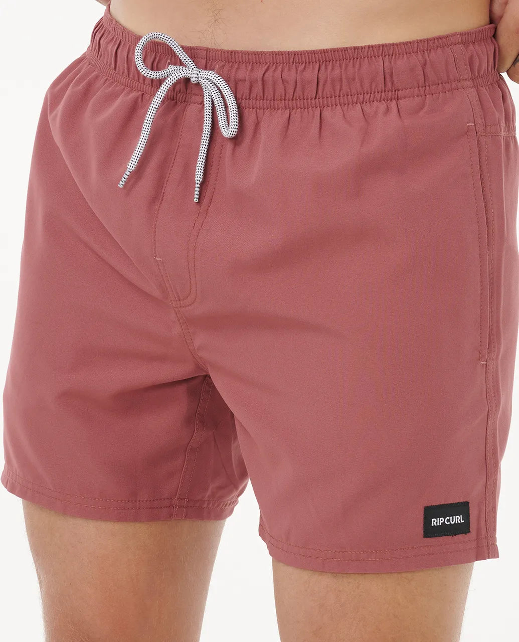 Rip Curl Offset Volley Shorts - Apple Butter