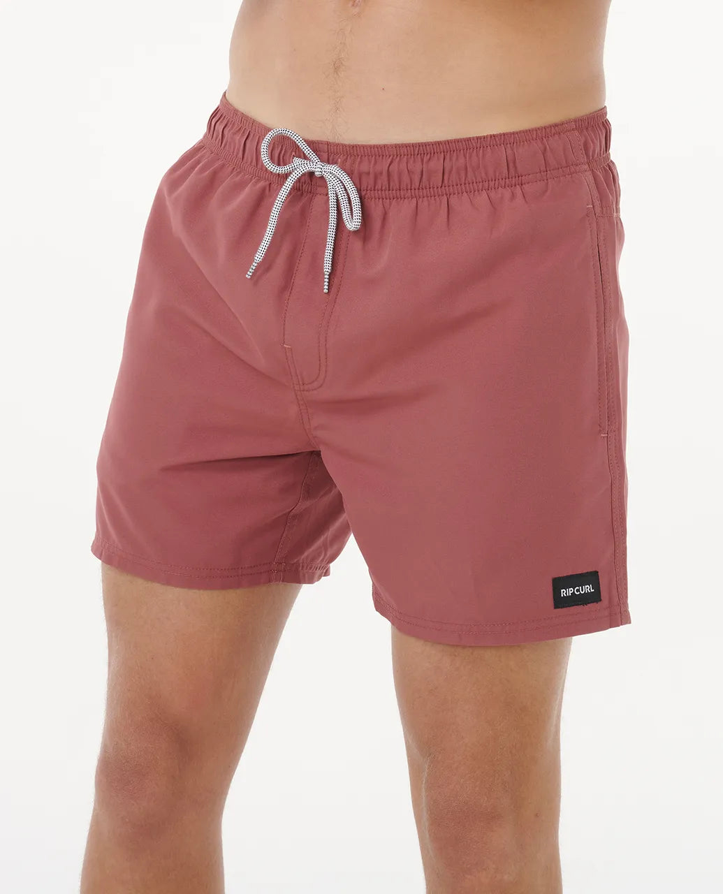 Rip Curl Offset Volley Shorts - Apple Butter
