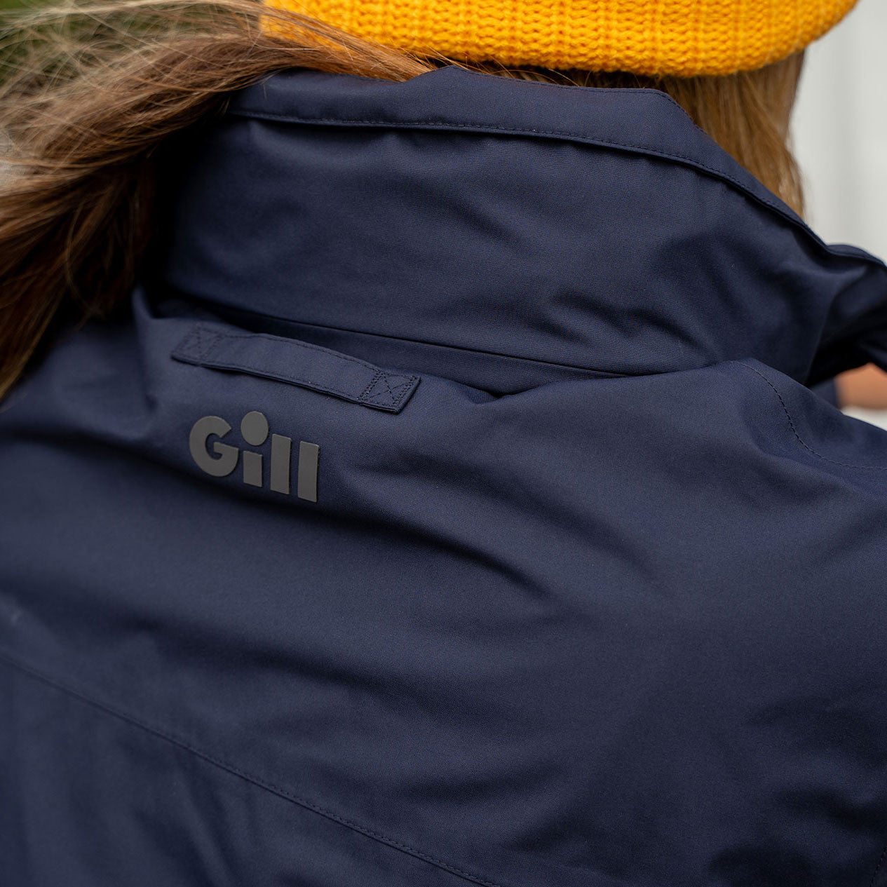 Gill Women's Pilot Jacket - Navy