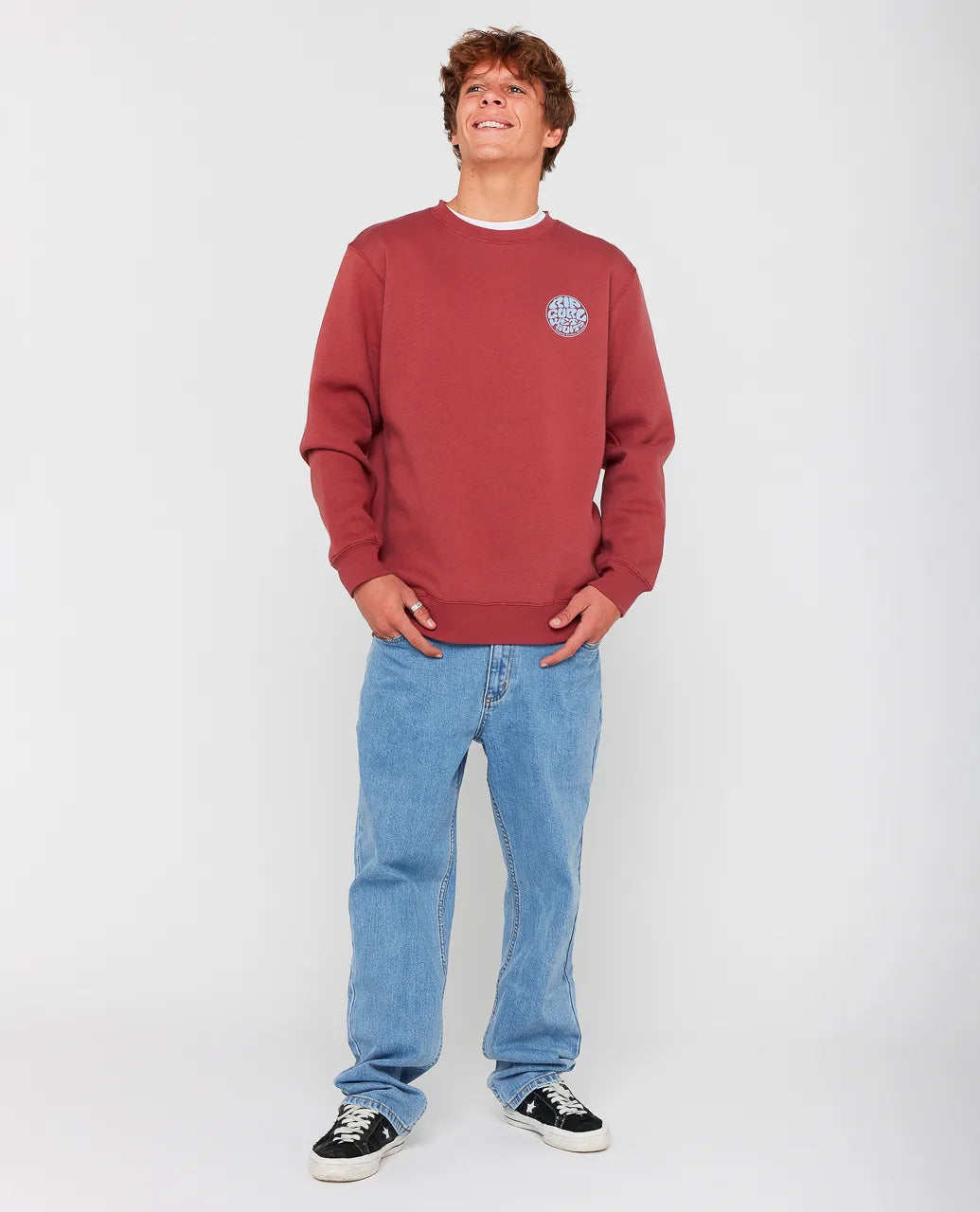 Rip Curl Wetsuit Icon Crew - Apple Butter