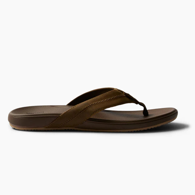 Reef Mens Cushion Phantom 2.0 Leather - Toffee