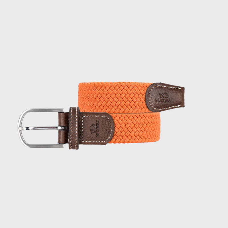 Billy Belt Woven Belt - Tangerine