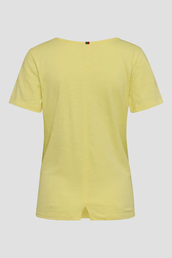 Red Green Celina T-Shirt - Yellow Pastel