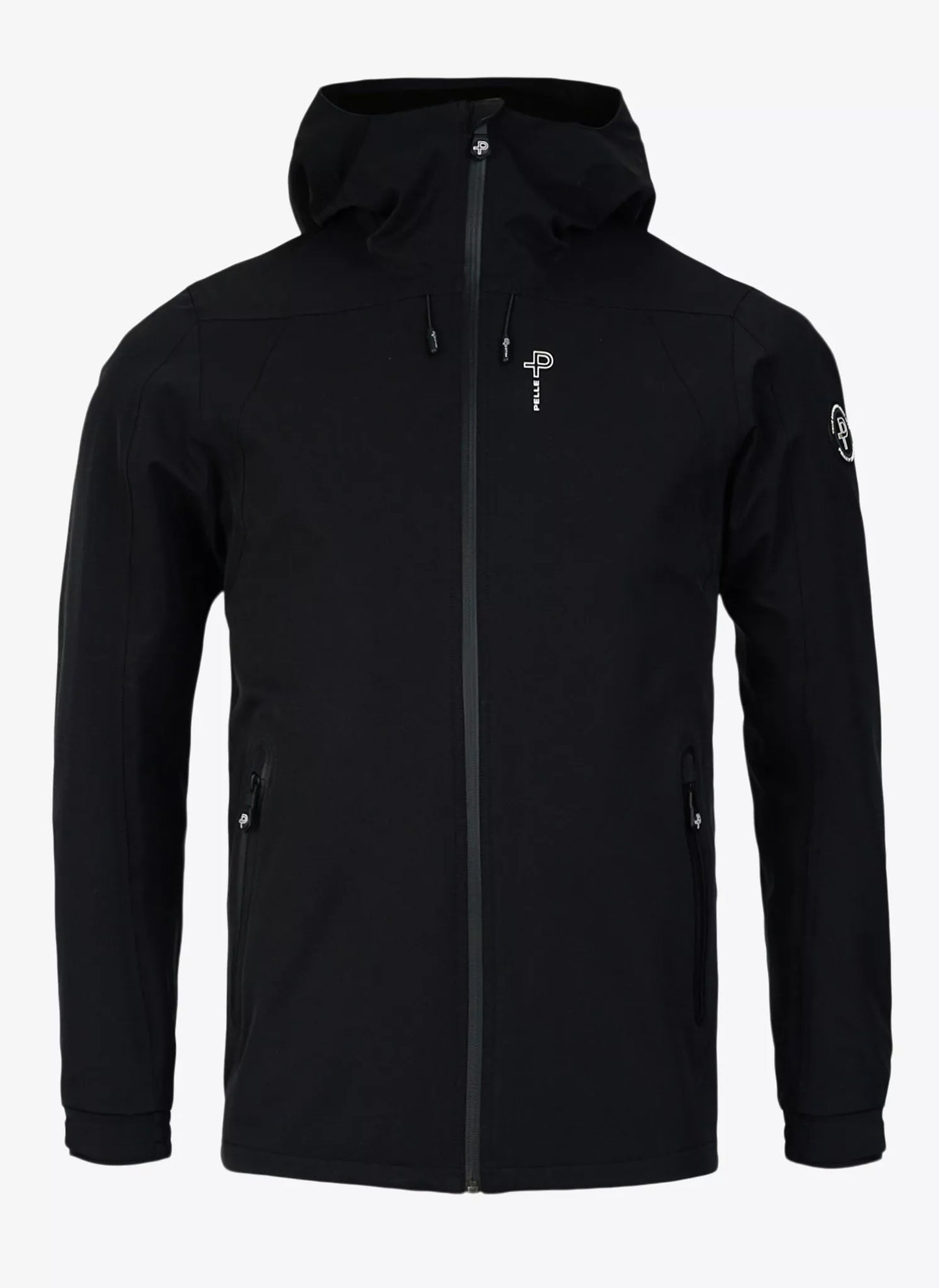 Pelle P Challenge Hood Jacket - Black