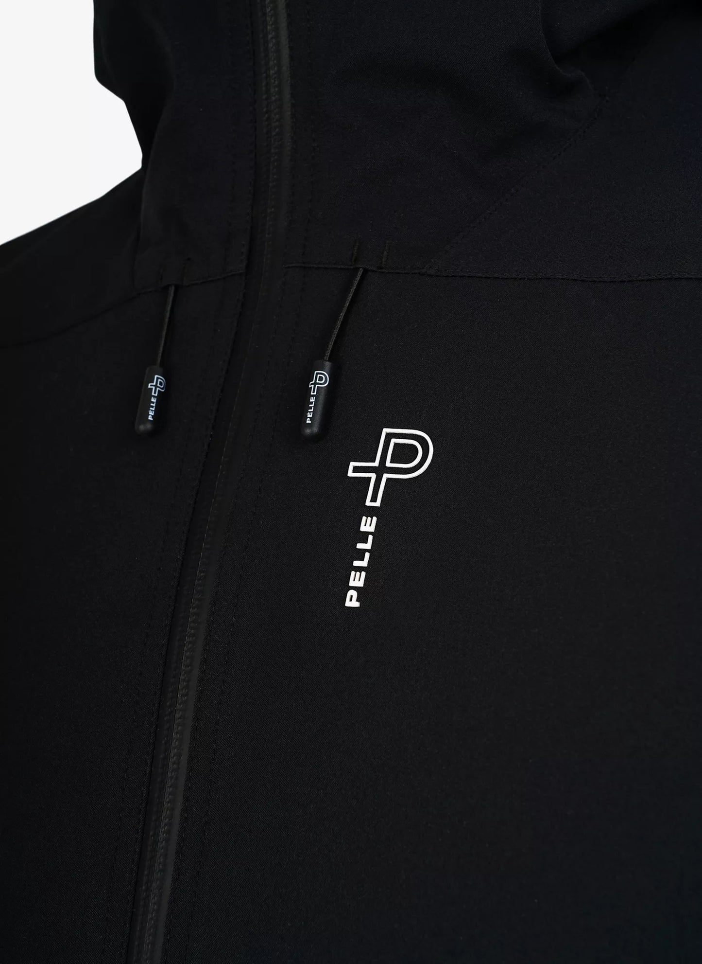 Pelle P Challenge Hood Jacket - Black
