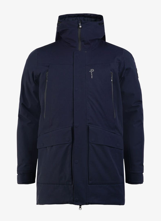 Pelle P Challenge Padded Parka - Dark Navy Blue