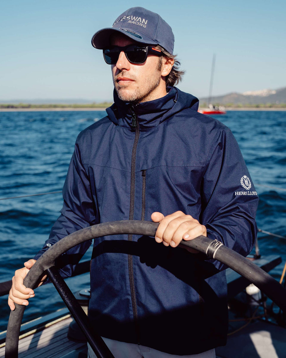 Henri Lloyd Men's Cool Breeze Jacket - Navy Blue