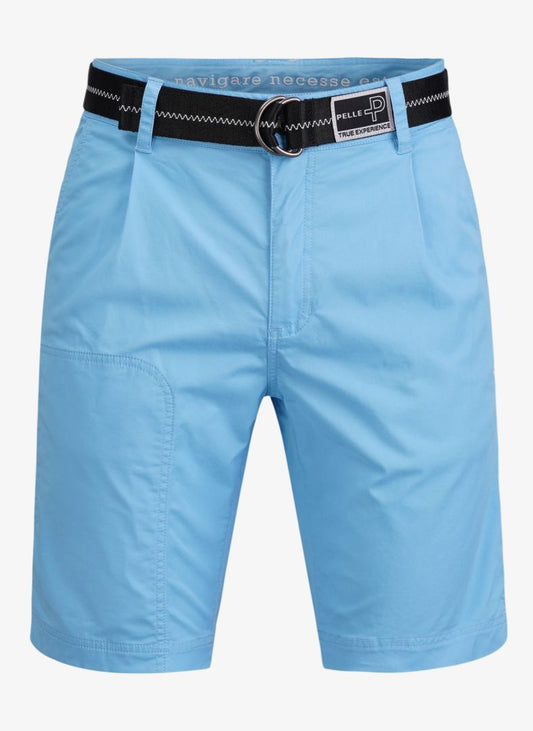 Pelle P Crew Bermuda Shorts - Blue Akoya