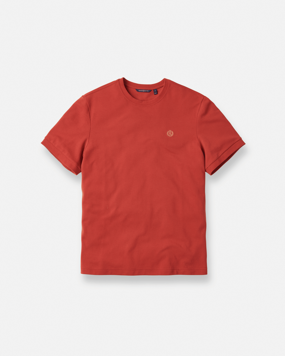 Henri Lloyd Dartmouth Tee - Freo Red