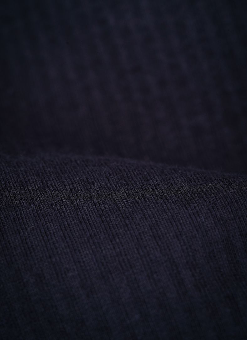 Pelle P Dock Camp Collar Shirt - Dark Navy Blue