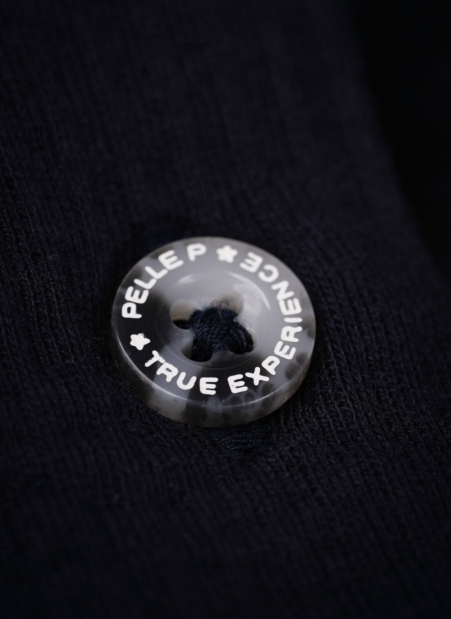 Pelle P Dock Camp Collar Shirt - Dark Navy Blue