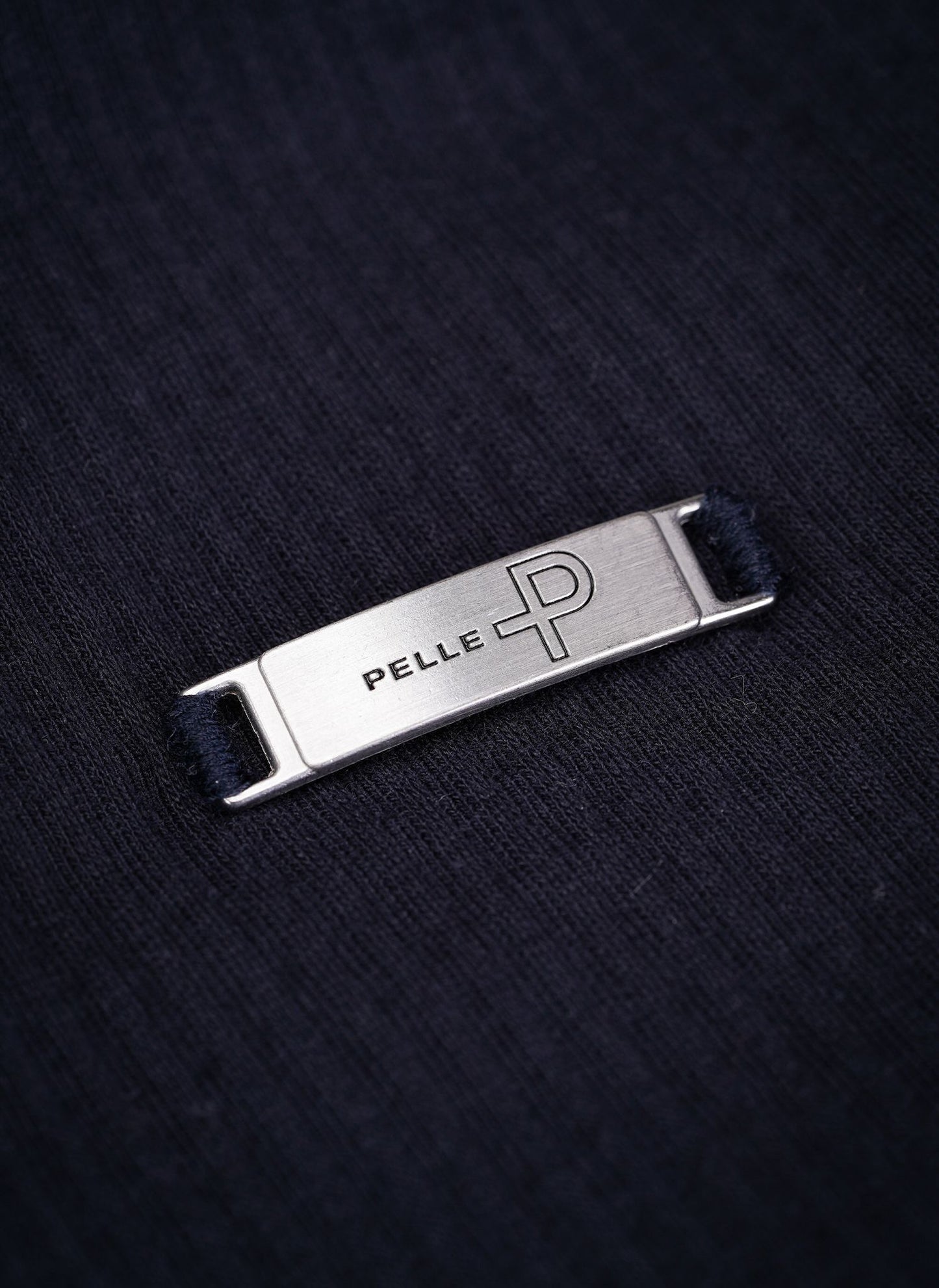 Pelle P Dock Camp Collar Shirt - Dark Navy Blue