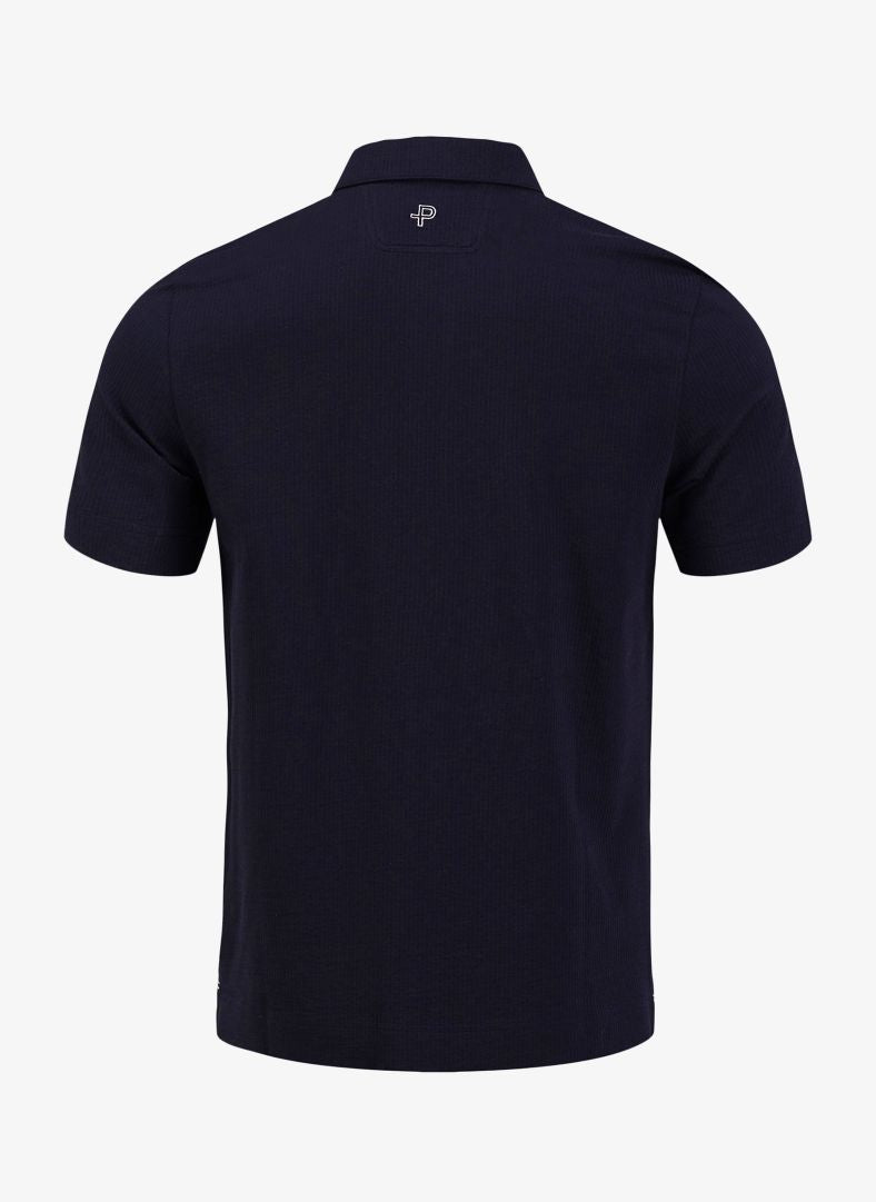 Pelle P Dock Short Sleeve Shirt - Dark Navy Blue