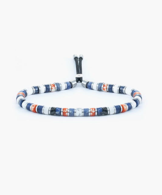 Pig & Hen Brontide 4mm adjustable - Yokohama/Silver