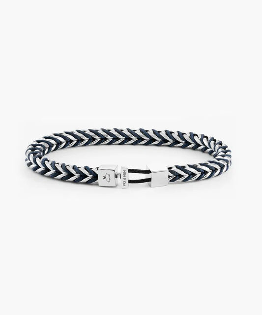 Pig & Hen Catena Foxtail - Navy/Silver