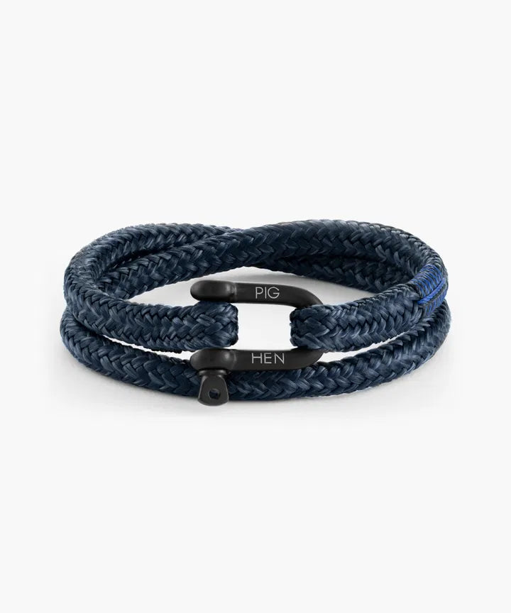 Pig & Hen Salty Steve - Navy/Slate Gray/Black