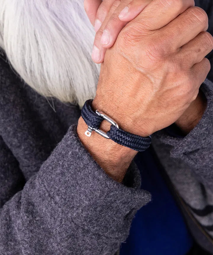 Pig & Hen Gorgeous George - Navy/Silver