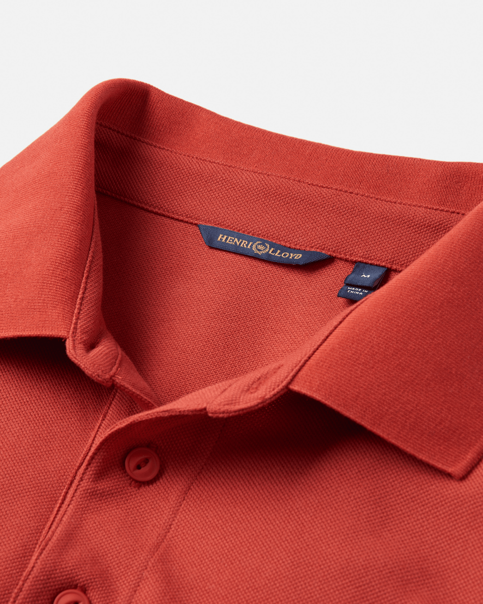 Henri Lloyd Falmouth Polo - Freo Red