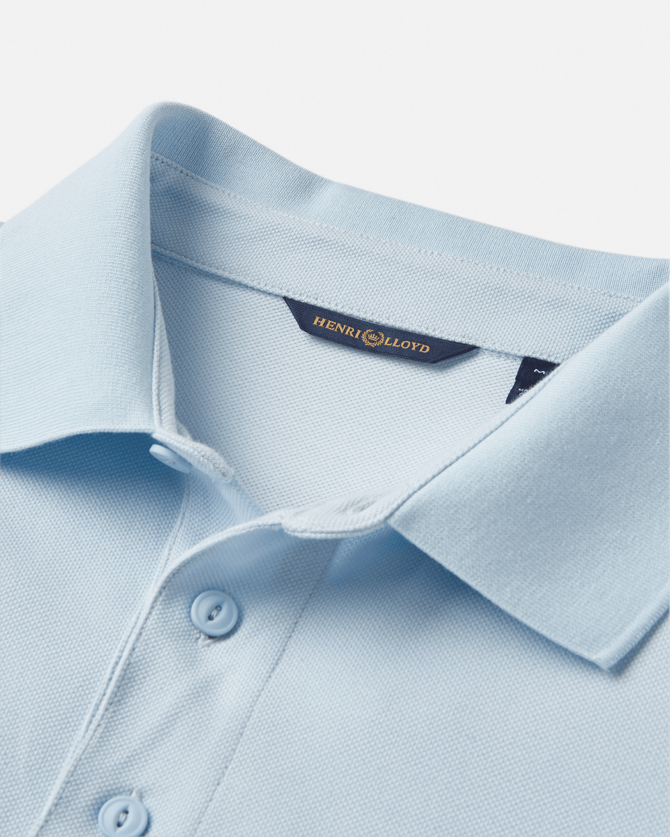 Henri Lloyd Falmouth Polo - Sky Blue
