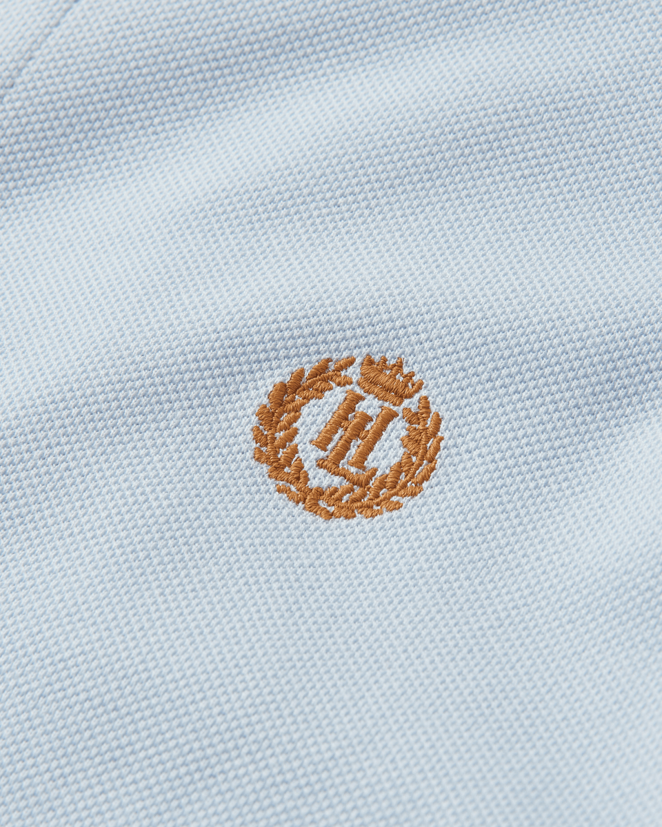 Henri Lloyd Falmouth Polo - Sky Blue