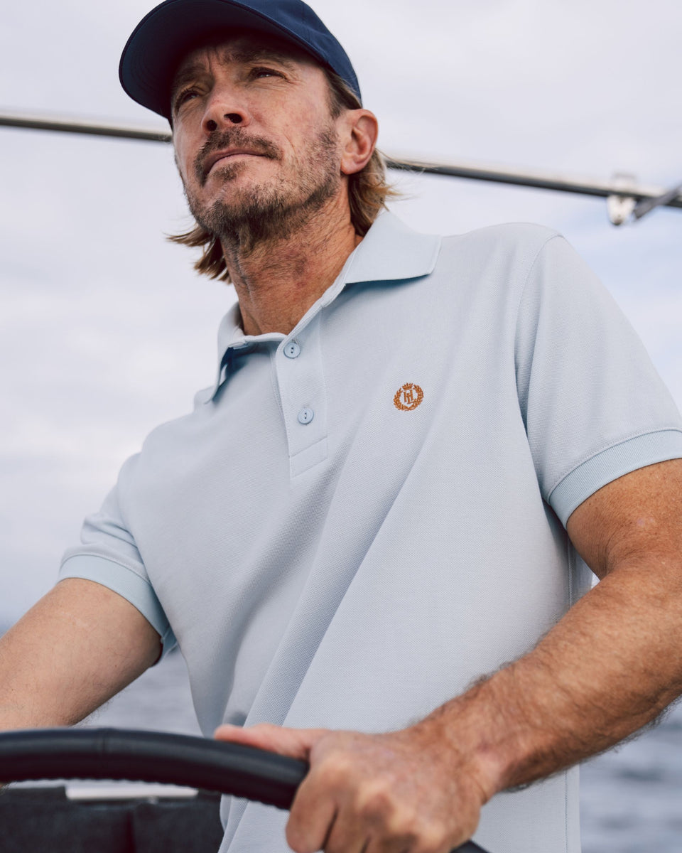 Henri Lloyd Falmouth Polo - Sky Blue