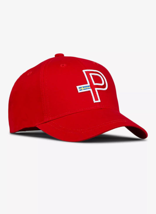 Pelle P Flag Cap - Race Red