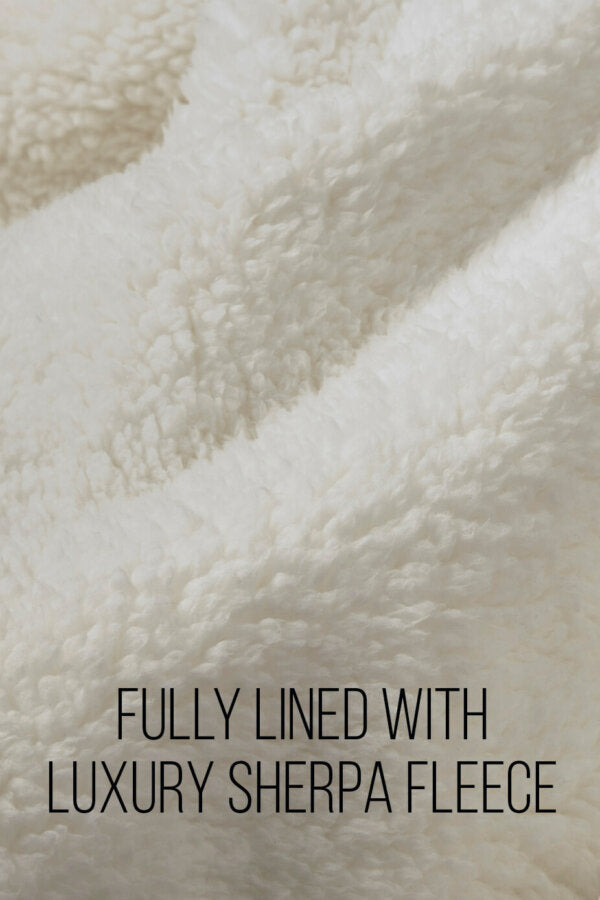 Swimzi Super Bobble - Midnight Blue Traditional Fairisle Knit