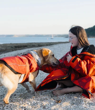 Dryrobe Dog - Burnt Orange