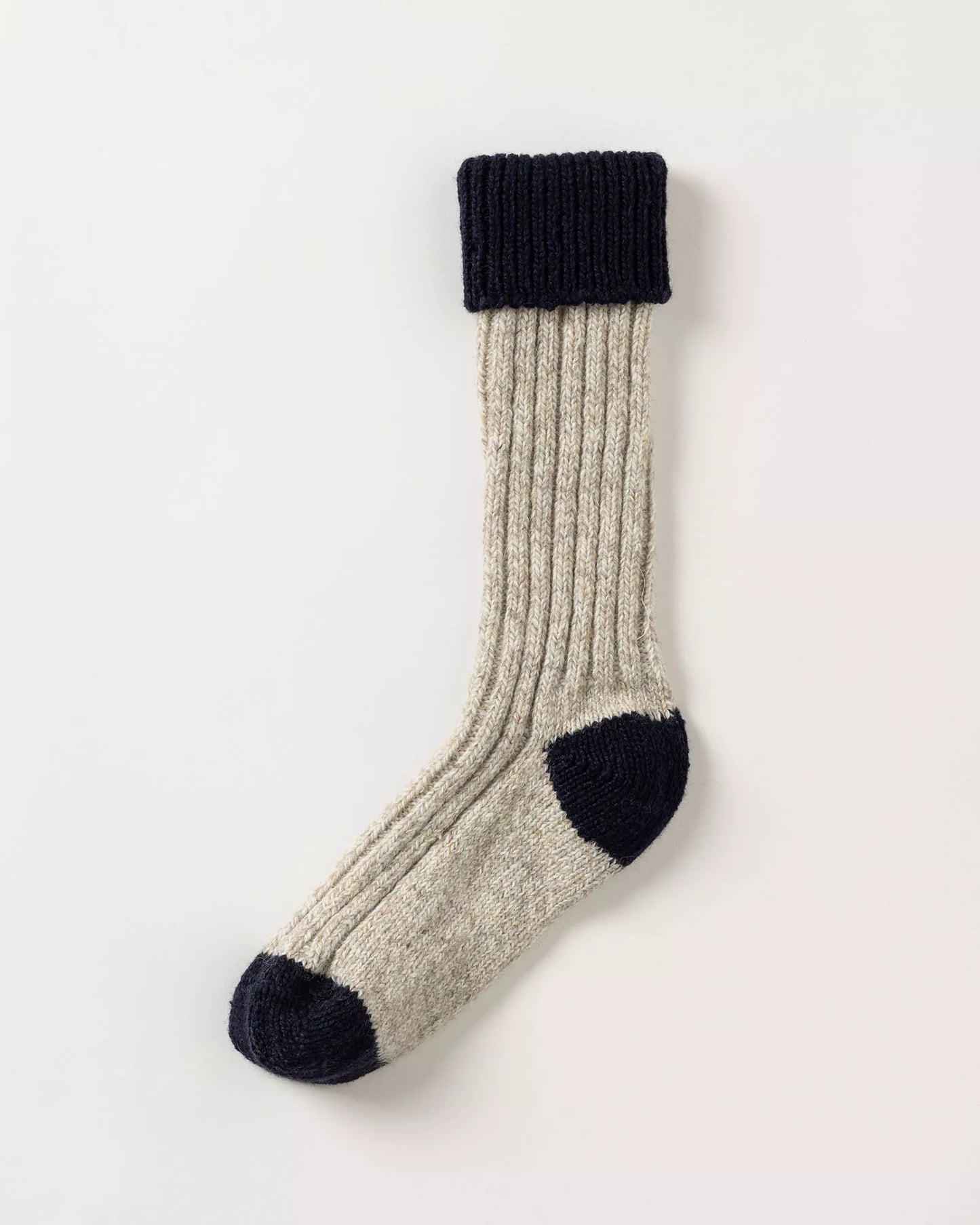 Holebrook Brommo Raggsocka - Khaki/Navy
