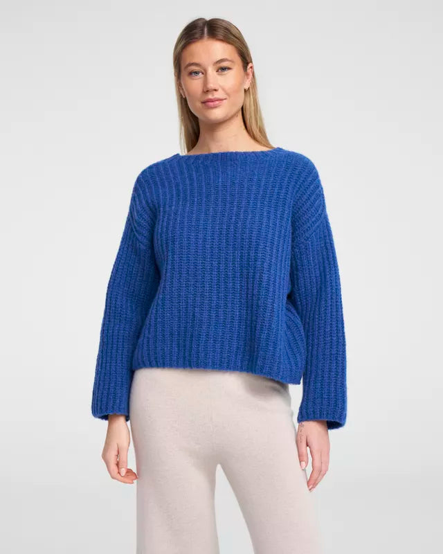Holebrook Cajsa Sweater - Cobalt Blue