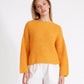Holebrook Cajsa Sweater - Bright Marigold