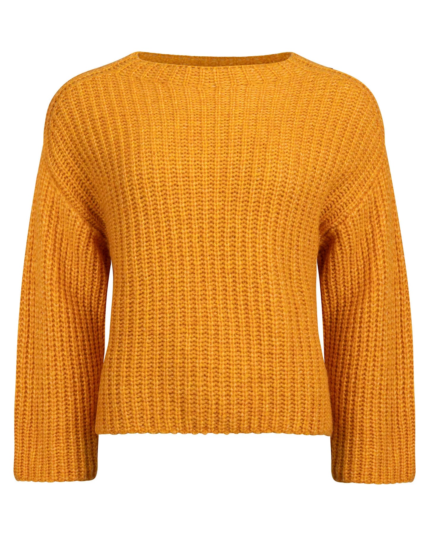 Holebrook Cajsa Sweater - Bright Marigold